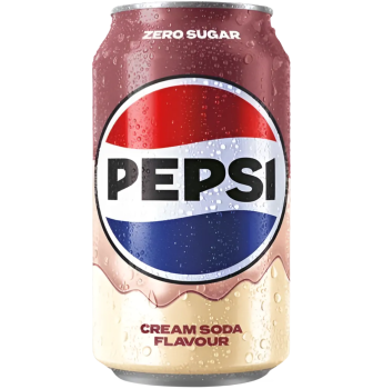 PEPSI - Cream Soda Zero Sugar 330ml